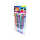 Montex Hi-Speed Glitter Pen (10 Colors)