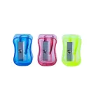 2Pcs Good Luck Sharpener Tiny