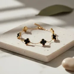 Golden Black Bracelet ব্রেসলেট