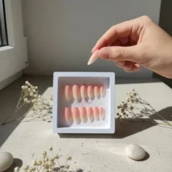 Nogtika Nails light Pink