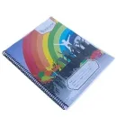 Good Luck Universe khata – Spiral-200 Page With Margin