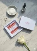 Nogtika Nails Maroon