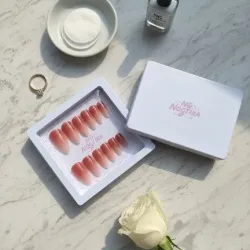 Nogtika Nails Maroon