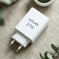 Vivo 27 Watt Type C & Micro Charger