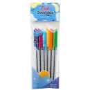 Fresh Good Day Ball Pen Black Ink – (6 Pcs)