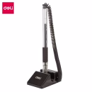 Deli Office Stationery 6791 Gel Desk Pen Bullet 0.5mm Black Desktop Pen Signature Pen