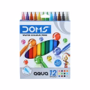 DOMS Aqua Water Color Pen – 12 Shades