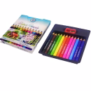 C3 Colour Pencils 12 Triangular Colour Pencils