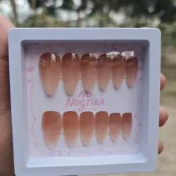 Nogtika Nails Chocolate Color