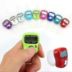 Digital Finger Tally Tasbeeh Counter
