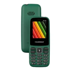 Symphony BL103 Feature phone with 1700mAh Long lasting Battery, Multicolor (Best Price)
