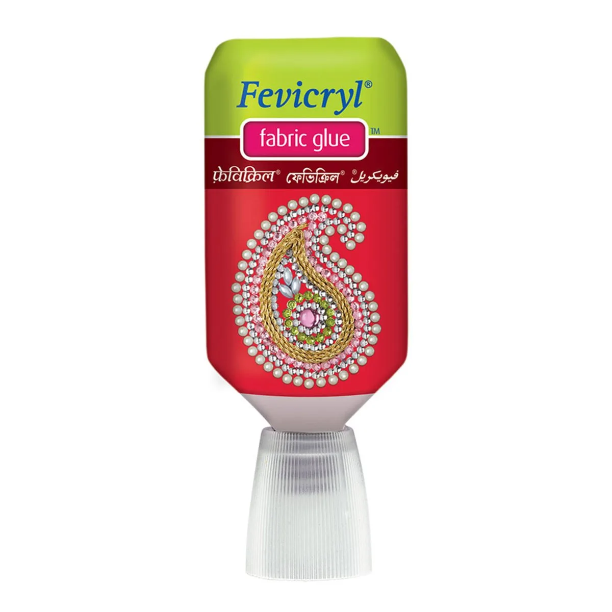 পুঁথির আঠা Fevicryl Fabric Glue