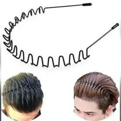 Metal Hair Bands for Men & Women