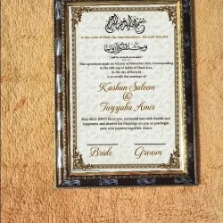 Premium Wedding Memorial