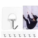 Wall Hooks Self Adhesive 4pcs