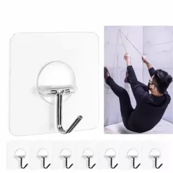 Wall Hooks Self Adhesive 4pcs