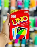 UNO Playing Cards – Standard Edition 108 Pcs Box Classic Family & Party Card Game